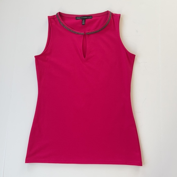 WHBM Sleeveless Top Red Size X Small - Picture 13 of 16